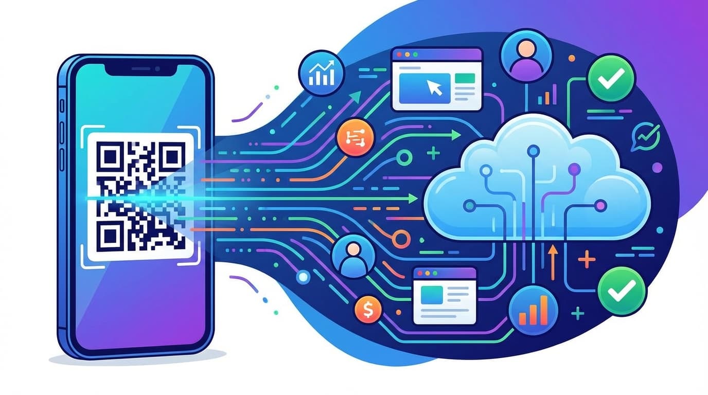 QR Code Best Practices Driving Scans - illustration