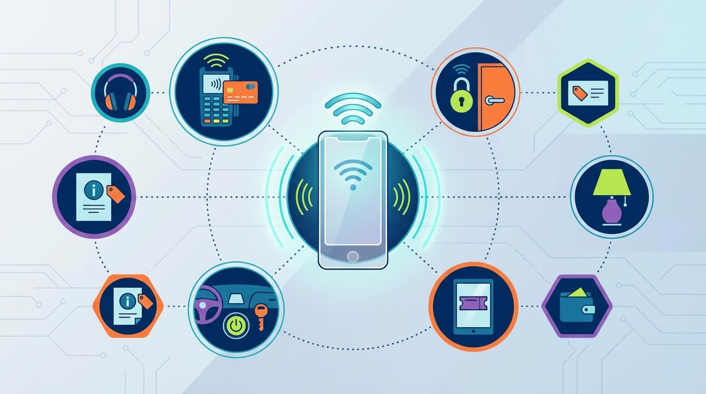 10 Practical NFC Uses That Simplify Daily Tasks - illustration