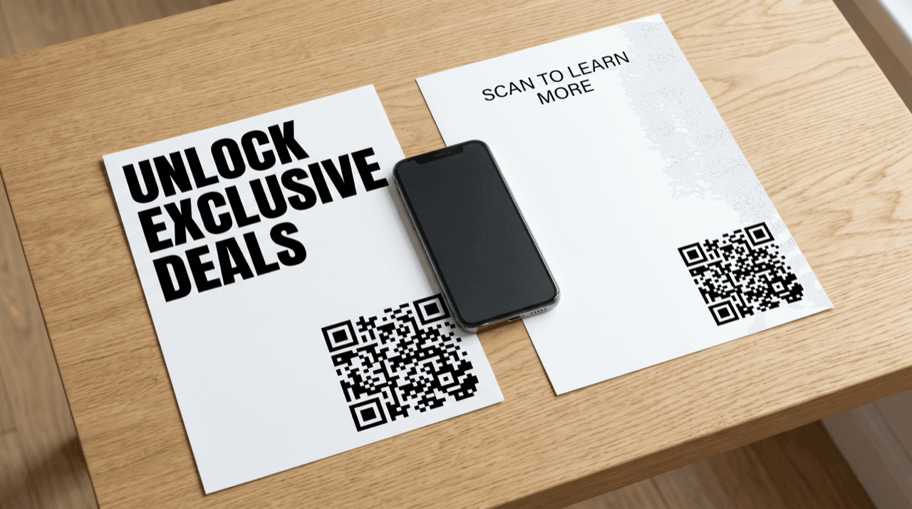 Testing two flyer designs. Which one wins?