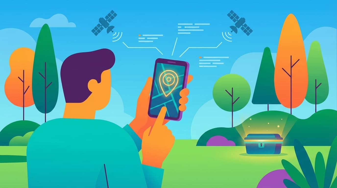 International Geocaching Day 2026: Complete GPS Treasure Gui - illustration